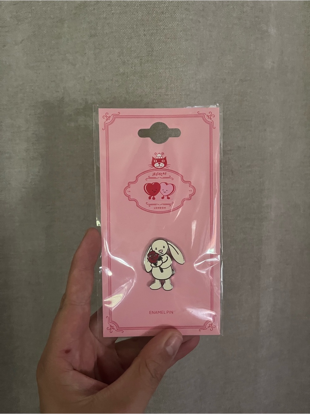 Jellycat Enamel Pins